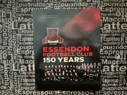 (folder 17-3-2024) Australia Post - Football Essendon 150th Years - Presentation Pack (no Stamps) + 1 Cover - Presentation Packs