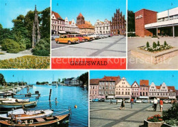 73572063 Greifswald Rubenowdenkmal PdF HOG Boddenhus Hafen In Wiek Greifswald - Greifswald