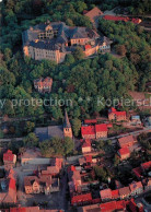 73571989 Blankenburg Harz Fliegeraufnahme Mit Schloss Und Rathaus Blankenburg Ha - Blankenburg