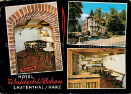 73571983 Lautenthal Harz Hotel Waldschloesschen Bierstube Gaststube Lautenthal H - Langelsheim