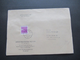 Österreich 1965 Freimarken EF Drucksache Briefmarken Peter Graz Klosterwiesgasse 4 / Austria Netto Ist Erschienen!! - Brieven En Documenten