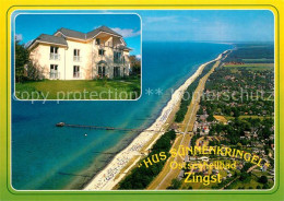 73571967 Zingst Ostseebad Hus Suennenkringel Fliegeraufnahme Zingst Ostseebad - Zingst