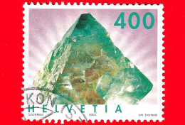 SVIZZERA - Usato - 2003 - Minerali - Fluorite - 400 - Usati