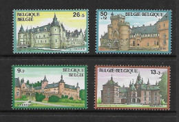 BELGIQUE 1987 CHATEAUX  YVERT  N°2265/5568  NEUF MNH** - Castillos