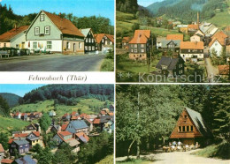 73571566 Fehrenbach Thueringer Wald HOG Rasthof Teilansichten Waldbaude Werraque - Masserberg