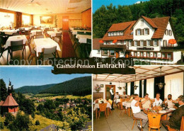 73571458 Friedrichstal Baiersbronn Gasthof Pension Eintracht Gastraeume Friedric - Baiersbronn