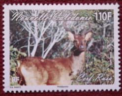 Neukaledonien 2011 Mähnenhirsch 1v ** - Unused Stamps