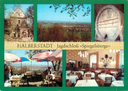 73570328 Halberstadt Jagdschloss Spiegelsberge Halberstadt - Halberstadt