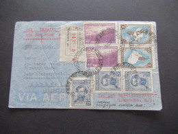 Argentinien 1939 Luftpost / Air Mail Por Panair Via New York / Buenos Aires - Lahr Schwarzwald / Certificado Registered - Cartas & Documentos