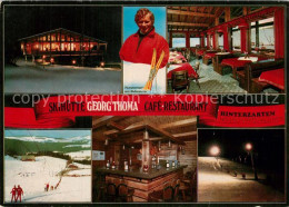 73569853 Hinterzarten Skihuette Georg Thoma Cafe Restaurant Skipiste Bei Nacht H - Hinterzarten