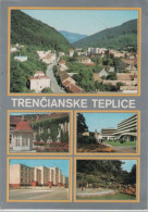 74548 - Slowakei - Trencianske Teplice - 5 Teilbilder - 1981 - Slowakei