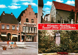 73569771 Husum Nordfriesland Theodor Storm Gedenkstaetten Museum Denkmal Geburts - Husum