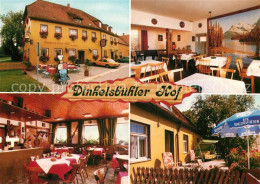 73569765 Dinkelsbuehl Hotel Gasthof Dinkelsbuehler Hof Terrasse Dinkelsbuehl - Dinkelsbuehl