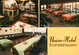 73569584 Emmelshausen Union Hotel Restaurant Festtafel Kaminzimmer Emmelshausen - Emmelshausen