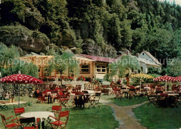 73569564 Pottenstein Oberfranken Waldcafe Pottenstein Oberfranken - Pottenstein