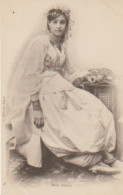 Judaïca . Algérie. BELLE FATMA (Juive D'Alger En Costume Typique) Beau Gros Plan - Jewish