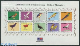Zimbabwe 2007 Birds 10v M/s, Mint NH, Nature - Birds - Zimbabwe (1980-...)
