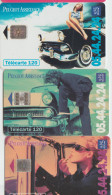 TC28 - 3 TC PEUGEOT Pour 2 € - Zonder Classificatie