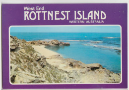 WESTERN AUSTRALIA WA West End ROTTNEST ISLAND Murray Views W5A Postcard C1980s - Altri & Non Classificati