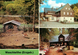 73569260 Waschleithe Tierpark Gastst?tten Osterlamm Und K?hlerh?tte  Waschleithe - Gruenhain