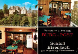 73568890 Schloss Eisenbach Gastst?tte-Pension Burg-Post Schloss Eisenbach - Lauterbach