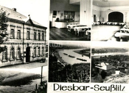 73567207 Diesbar-Seusslitz Restaurant Festsaal Landschaftspanorama Blick Ueber D - Diesbar-Seusslitz