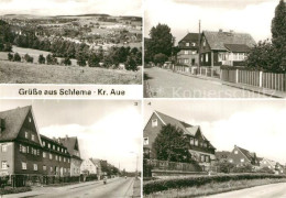 73567134 Bad Schlema Panorama Parkstrasse Auer Strasse Siedlung Bad Schlema - Bad Schlema