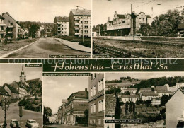 73567126 Hohenstein-Ernstthal Ernst Thaelmann Strasse Bahnhof Altmarkt Schuberts - Hohenstein-Ernstthal