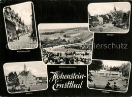 73567125 Hohenstein-Ernstthal Weinkellerstrasse Rathaus Sachsenring Rennen Altma - Hohenstein-Ernstthal