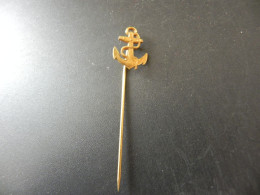 Old Pin Anstecknadel - Anker - Sin Clasificación