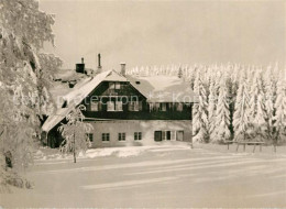 73567089 Joehstadt Berghof Winterimpressionen Joehstadt - Jöhstadt