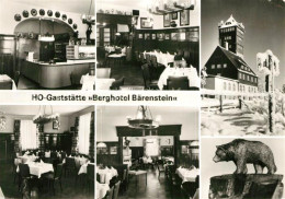 73567068 Baerenstein Annaberg-Buchholz HO Gaststaette Berghotel Baerenstein Baer - Bärenstein