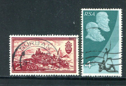 AFRIQUE DU SUD- Y&T N°330 Et 331- Oblitérés - Used Stamps