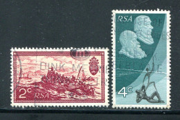 AFRIQUE DU SUD- Y&T N°330 Et 331- Oblitérés - Used Stamps