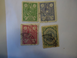 IRAN USED  STAMPS 4 KINGS - Iran