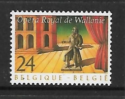 BELGIQUE 1987 OPERA DE WALLLONIE YVERT  N°2253  NEUF MNH** - Théâtre