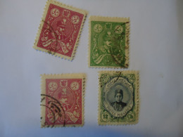 IRAN USED  STAMPS 4 KINGS - Iran