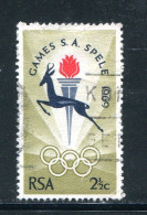 AFRIQUE DU SUD- Y&T N°318- Oblitéré - Used Stamps