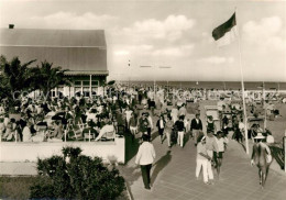 73566552 Groemitz Ostseebad Promenade Terrasse Groemitz Ostseebad - Grömitz