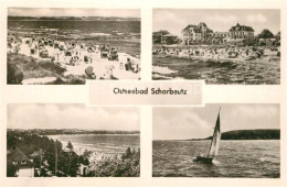 73566536 Scharbeutz Ostseebad Strandpartien Strandhotels Segelboot Scharbeutz Os - Scharbeutz