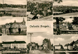 73566424 Oelsnitz Erzgebirge Albert Funk Kampfbahn Rathaus Klubhaus Hauptstrasse - Oelsnitz I. Erzgeb.