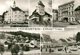 73566369 Hohenstein-Ernstthal Rathaus Berggaststaette Hotel Sachsenring Huetteng - Hohenstein-Ernstthal