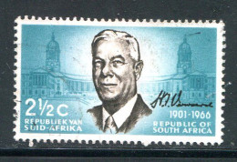 AFRIQUE DU SUD- Y&T N°306- Oblitéré - Used Stamps