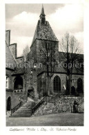 73566207 Moelln Lauenburg Nikolai Kirche Moelln Lauenburg - Mölln