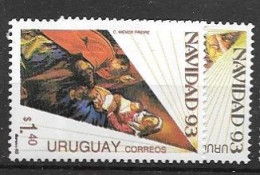 Uruguay Mnh ** 1993 - Uruguay