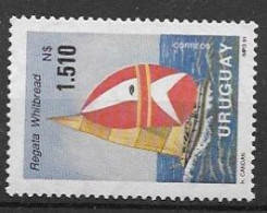Uruguay Mnh ** 1991 Sailing - Uruguay