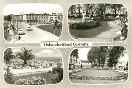 73566161 Groemitz Ostseebad Hotel Terrasse Park Groemitz Ostseebad - Groemitz