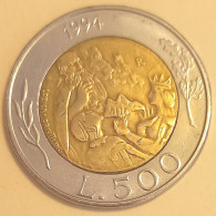 1994 - San Marino 500 Lire   ----- - Saint-Marin