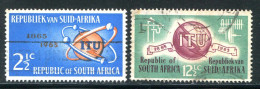 AFRIQUE DU SUD- Y&T N°294 Et 295- Oblitérés - Used Stamps