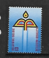 BELGIQUE 1987 ANNEE DU COMMERCE EXTERIEUR  YVERT  N°2262 NEUF MNH** - Unused Stamps